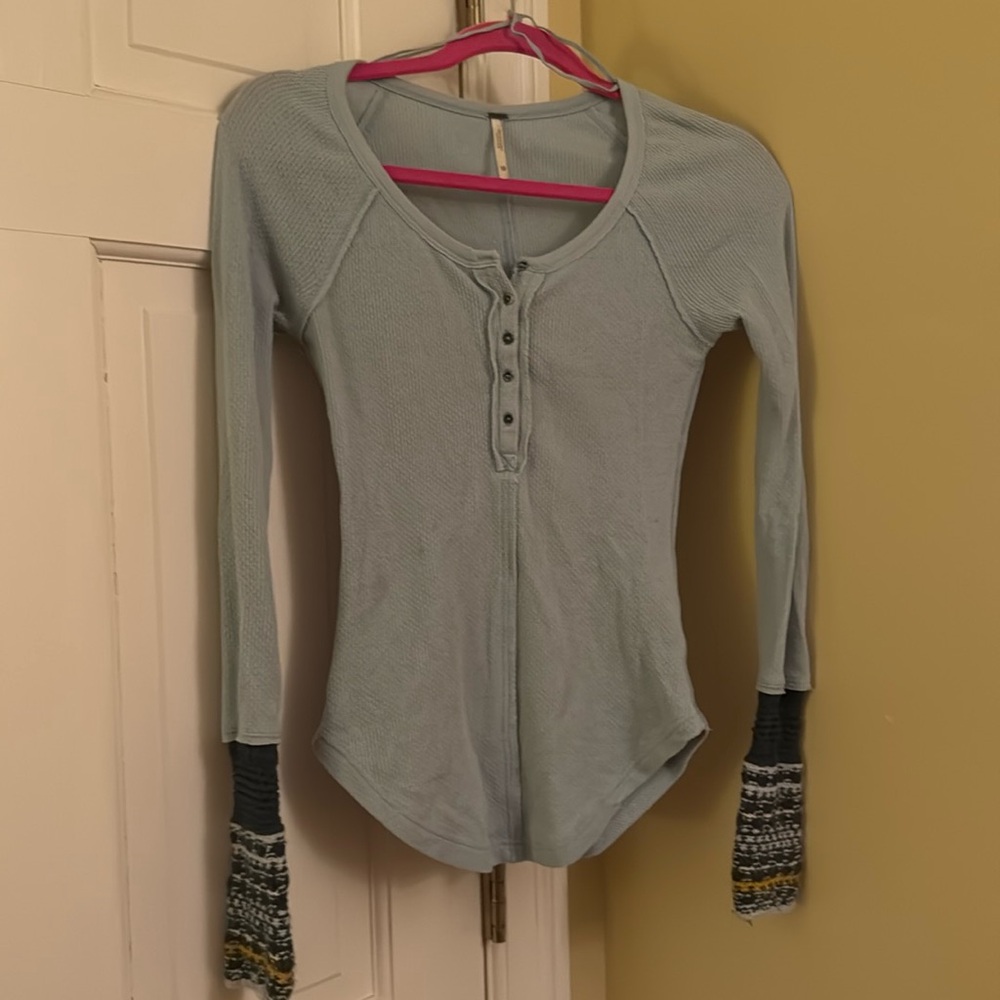 Free people long sleeve too